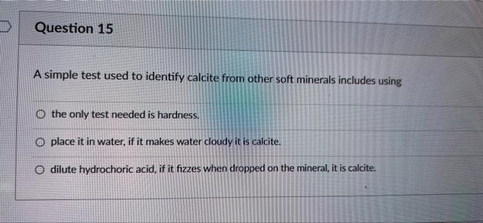 Question 6 1 Pts You Are Looking At Three Cubic Crystals One Is Brassy Yellow And Denser And Harder Than The Other Two 3