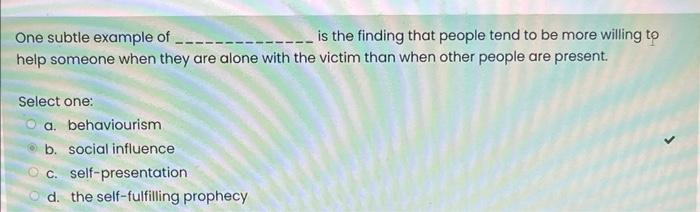 According To The Author The Finding That Happy People Make More Money Is A Good Example Of Select One A How Initial F 2
