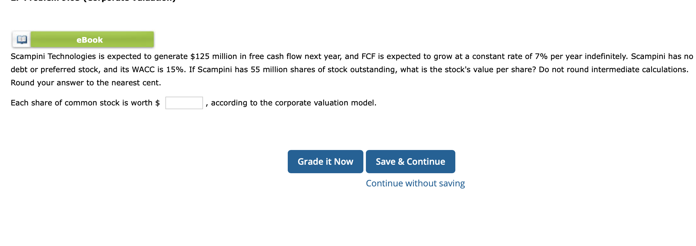 Ebook Scampini Technologies Is Expected To Generate 125 Million In Free Cash Flow Next Year And Fcf Is Expected To Gro 1