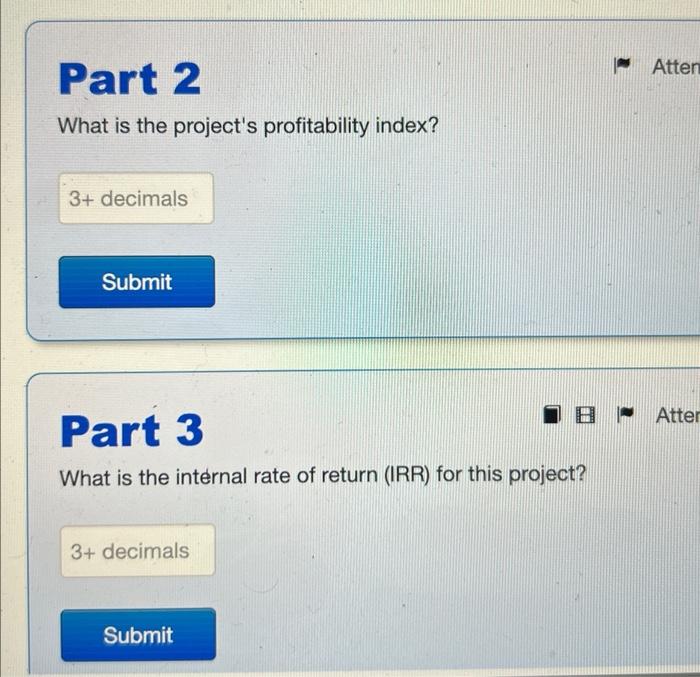 Intro Ibm Is Planning To Produce An Expert System Based On Artificial Intelligence And Expects The Following Cash Flows 3
