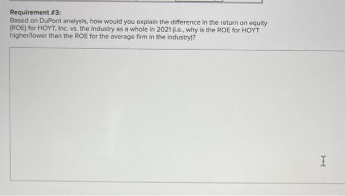 The Income Statement And Balance Sheet For Hoyt Inc Are Provided Below Note That The Reported Figures Are Expressed 4