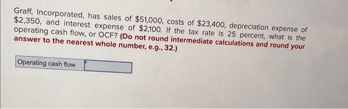 Es Problem 2 19 Calculating Cash Flows Lo2 Martinez Industries Had The Following Operating Results For 2021 Sales 2