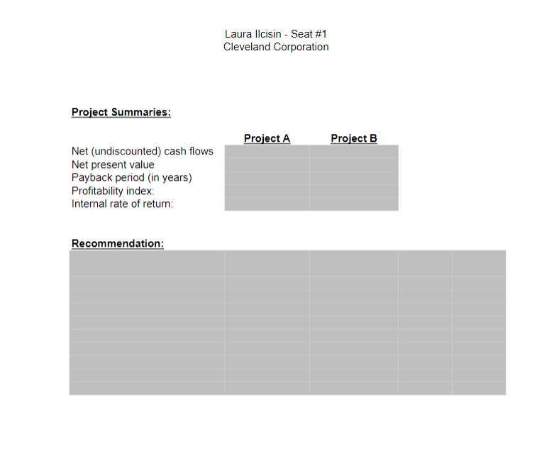 Please Post Formula View Along With Answer Cubbies Corporation Is A Relatively Young Company That Has Enjoyed Grea 2