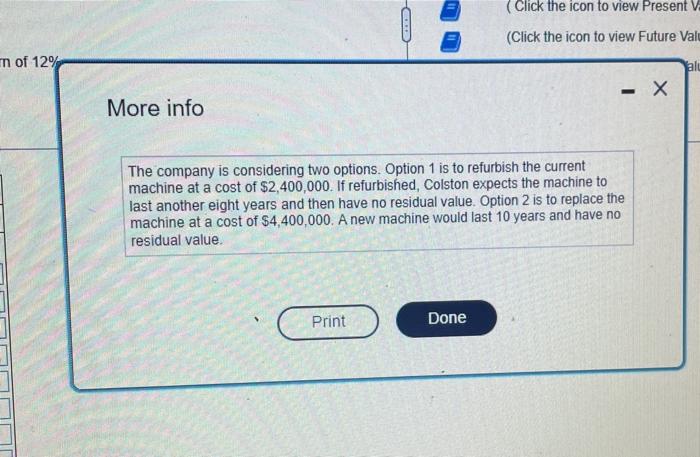 Colston Manufacturing Inc Has A Manufacturing Machine That Needs Attention Click The Icon To View Additional Informati 3