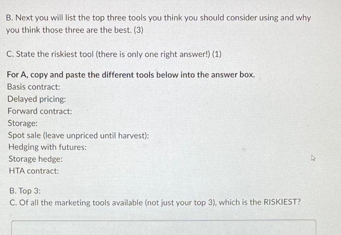 Question 42 16 Points It S Now March Of 2023 And You Re In The Beginning Stages Of Setting Up A Marketing Plan For You 2