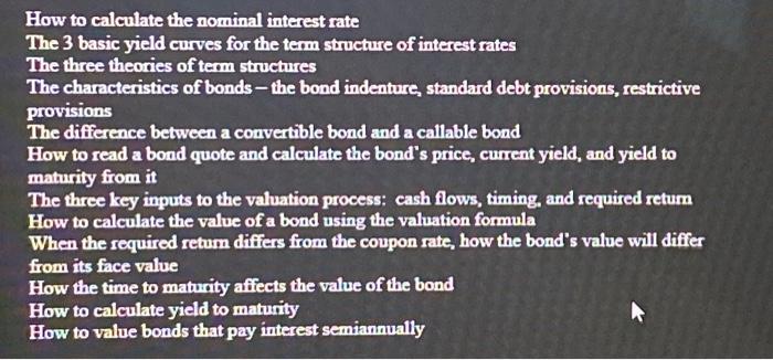 How To Calculate The Nominal Interest Rate The 3 Basic Yield Curves For The Term Structure Of Interest Rates The Three T 1