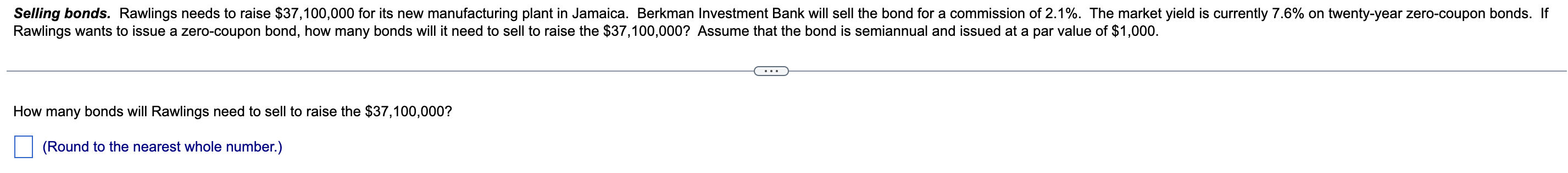 Selling Bonds Rawlings Needs To Raise 37 100 000 For Its New Manufacturing Plant In Jamaica Berkman Investment Bank W 1