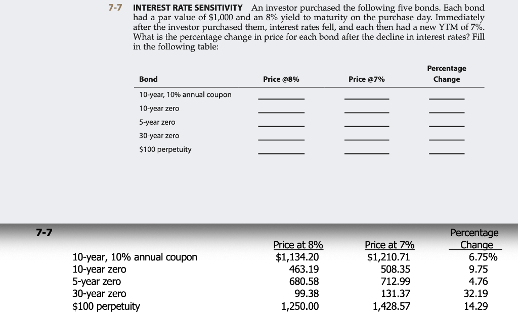 Question 7 Is On The Top And The Answers Are On The Bottom I Need The Calculator Inputs Used To Get To The Answers Thou 1