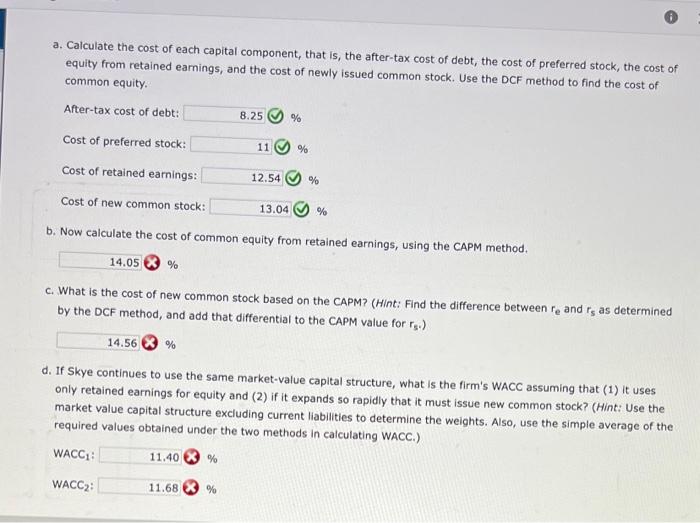 Here Is The Condensed 2021 Balance Sheet For Skye Computer Company In Thousands Of Dollars Current Assets Net Fixed A 2