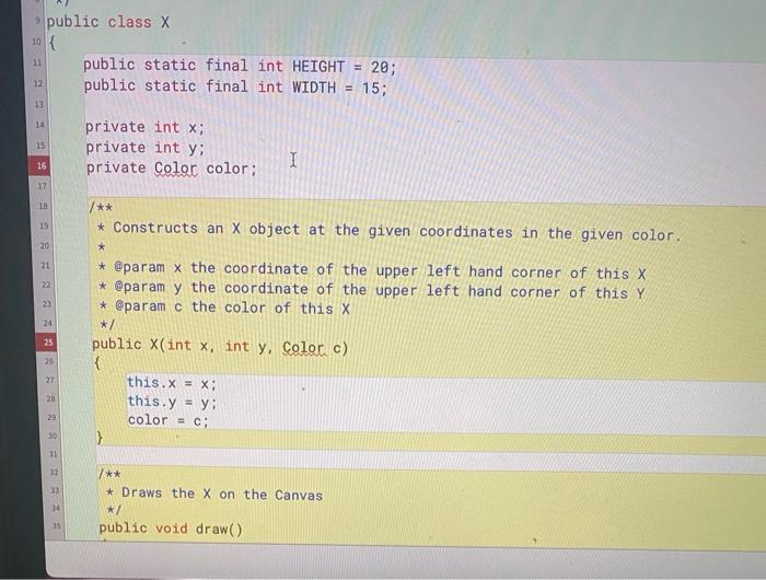 Please Using Java Language No Using Nested Loops For Method Draw Using Independent If Statements In Method Getrandomc 7