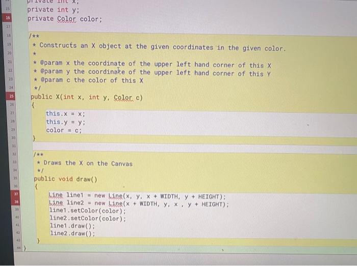 Please Using Java Language No Using Nested Loops For Method Draw Using Independent If Statements In Method Getrandomc 8
