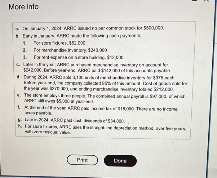 American Reserve Rare Coins Arrc Was Formed On January 1 2024 Additional Data For The Year Follow Click The Icon T 2