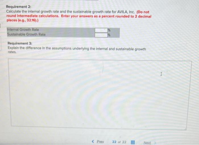 The Income Statement And Balance Sheet For Avila Inc Are Provided Below Note That The Reported Figures In The Statem 4