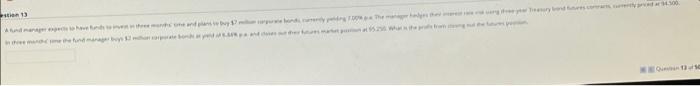 Stion 13 Und Manager Expects To Have Funds To In Three Month One And Plans Ve Buy 17 Me Hondy Dg 1 The Mastery Tory Bond 1