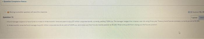 Stion 13 Und Manager Expects To Have Funds To In Three Month One And Plans Ve Buy 17 Me Hondy Dg 1 The Mastery Tory Bond 4