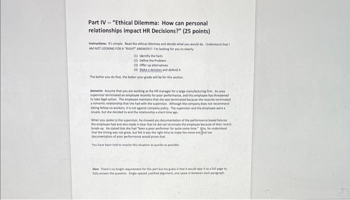 Part I What Does Google Say About Hr 25 Points Instructions Use The Link Below Or The Embedded Link In Moodle 5