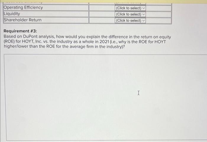 The Income Statement And Balance Sheet For Hoyt Inc Are Provided Below Note That The Reported Figures Are Expressed 4