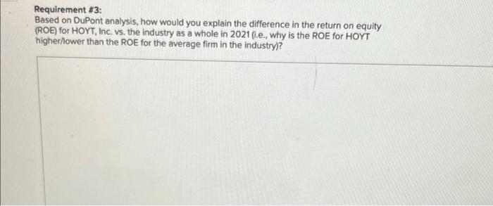 The Income Statement And Balance Sheet For Hoyt Inc Are Provided Below Note That The Reported Figures Are Expressed 2