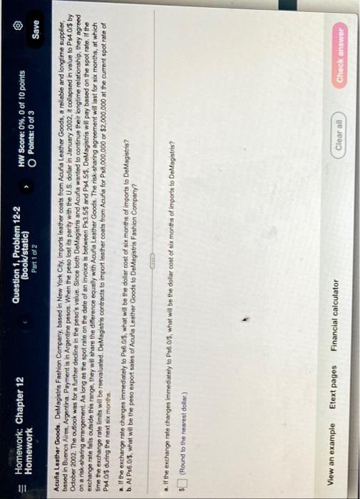 Homework Chapter 12 Homework Question 1 Problem 12 2 Book Static Part 1 Of 2 Acuna Leather Goods Demagistris Fashio 3