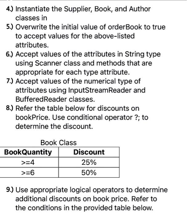 Directions Create A Java Project That Exhibits The Following Properties 1 Create A Package In The Library Management 3