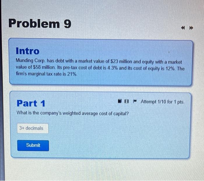 Problem 3 Intro Munich Re Inc Is Expected To Pay A Dividend Of 4 82 In One Year Which Is Expected To Grow By 4 A Yea 3