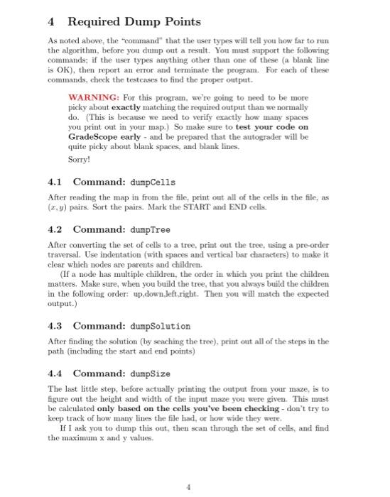 Cs 120 Spring 22 Introduction To Computer Programming Ii Long Project 11 Maze Solver Due At 5pm Tue 12 Apr 2022 Re 6