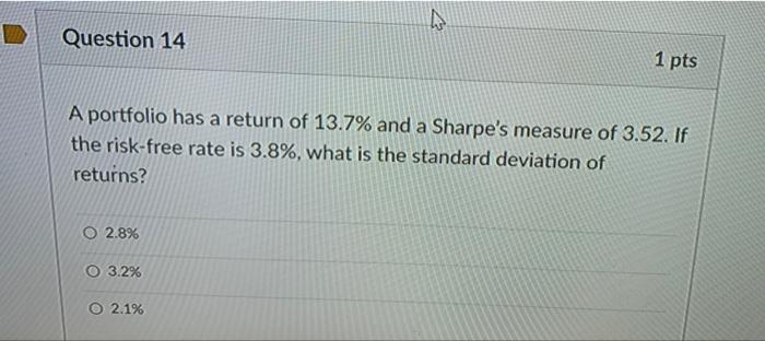 Question 13 Support C Which Of The Following Sets Of Numbers Does Not Meet The Requirements For A Set Of Probabilities 2