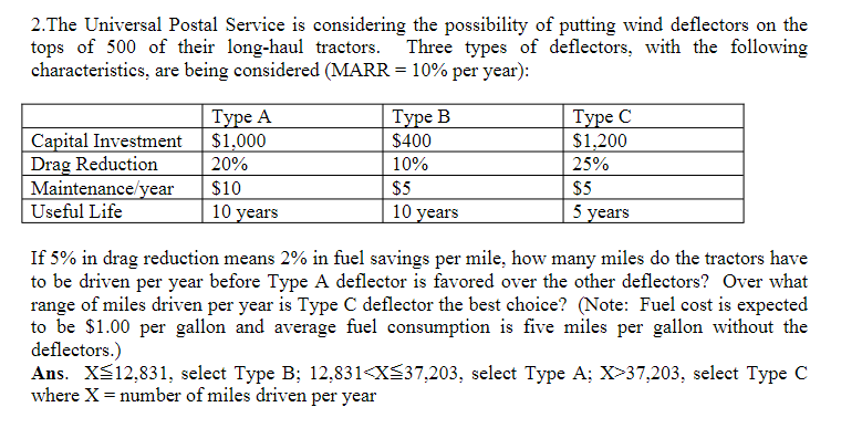 2 The Universal Postal Service Is Considering The Possibility Of Putting Wind Deflectors On The Tops Of 500 Of Their Lo 1