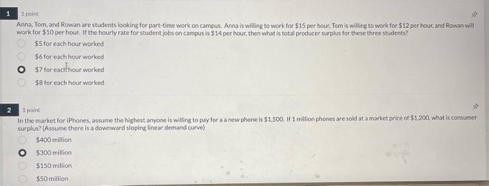 29 1 Point A Monopolist Faces The Following Total Cost Function Tc 25 Q What Is Their Average Total Cost Of Producti 2