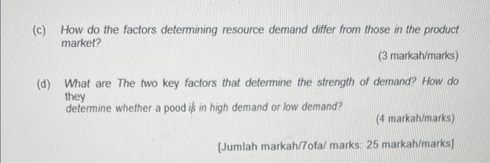 E Marginal Product And Marginal Revenue Product Information For Labor And Capital Assume The Other Quantities Used By T 2