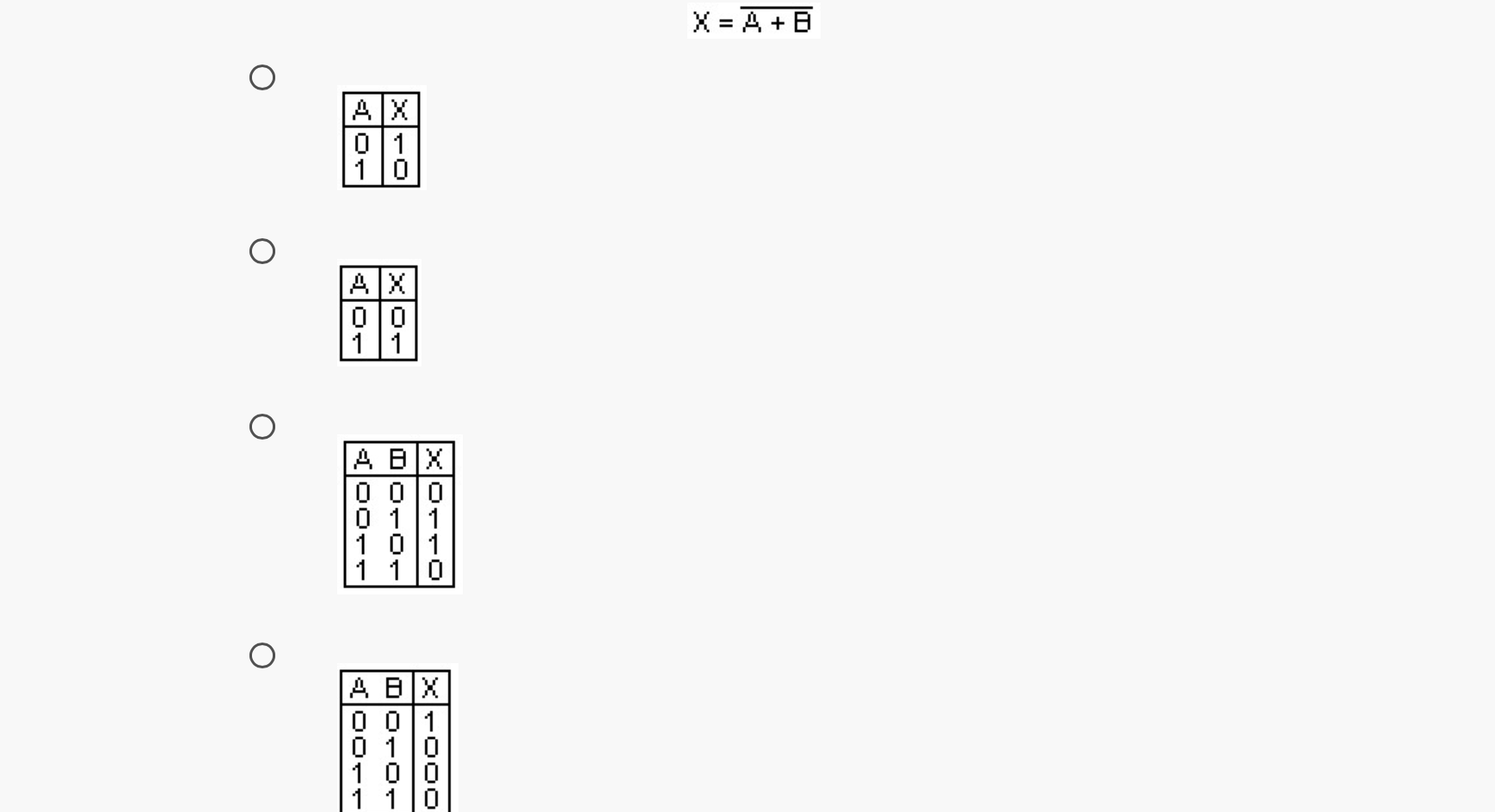 Match The Boolean Expression With The Correct Gate A B D E G H 10
