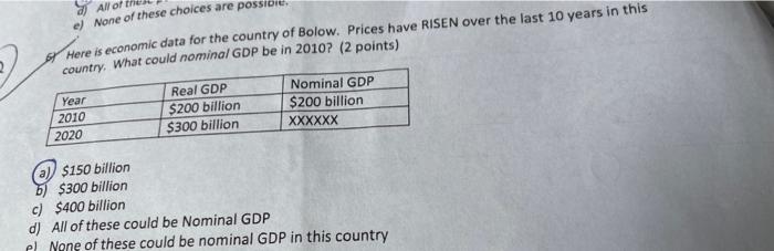 23 Why Do Most Central Bankers Want Inflation To Be More Than Zero Percent 2 Points D All Of E None Of These Choic 3