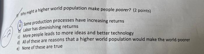 23 Why Do Most Central Bankers Want Inflation To Be More Than Zero Percent 2 Points D All Of E None Of These Choic 5