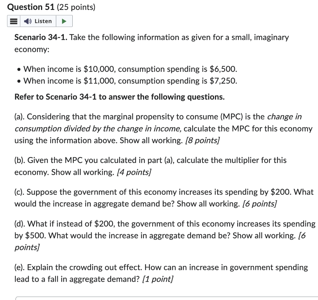 Small Imaginary Economy 1