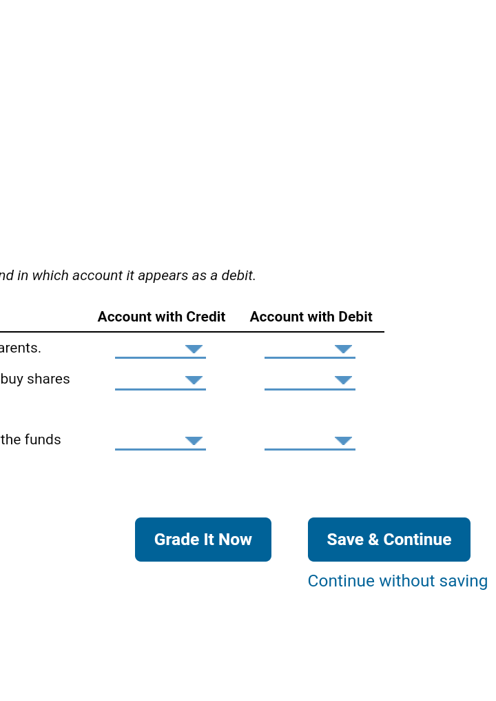 1 The Double Entry Principle In The Balance Of Payments How Will The Following Transactions Affect The U S Balance Of 3