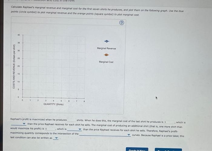 4 Total Cost Average Cost And Marginal Cost In The Short Run Suppose Raphael Runs A Small Business That Manufactures 2