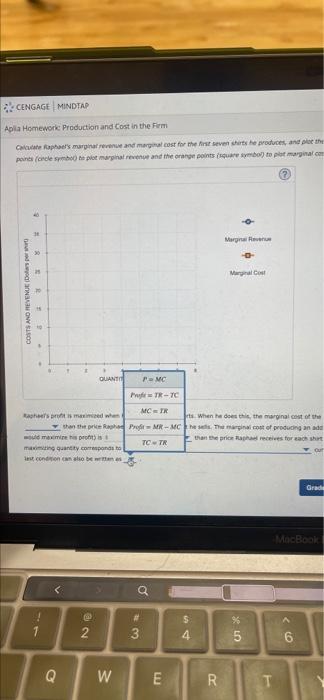 4 Total Cost Average Cost And Marginal Cost In The Short Run Suppose Raphael Runs A Small Business That Manufactures 7