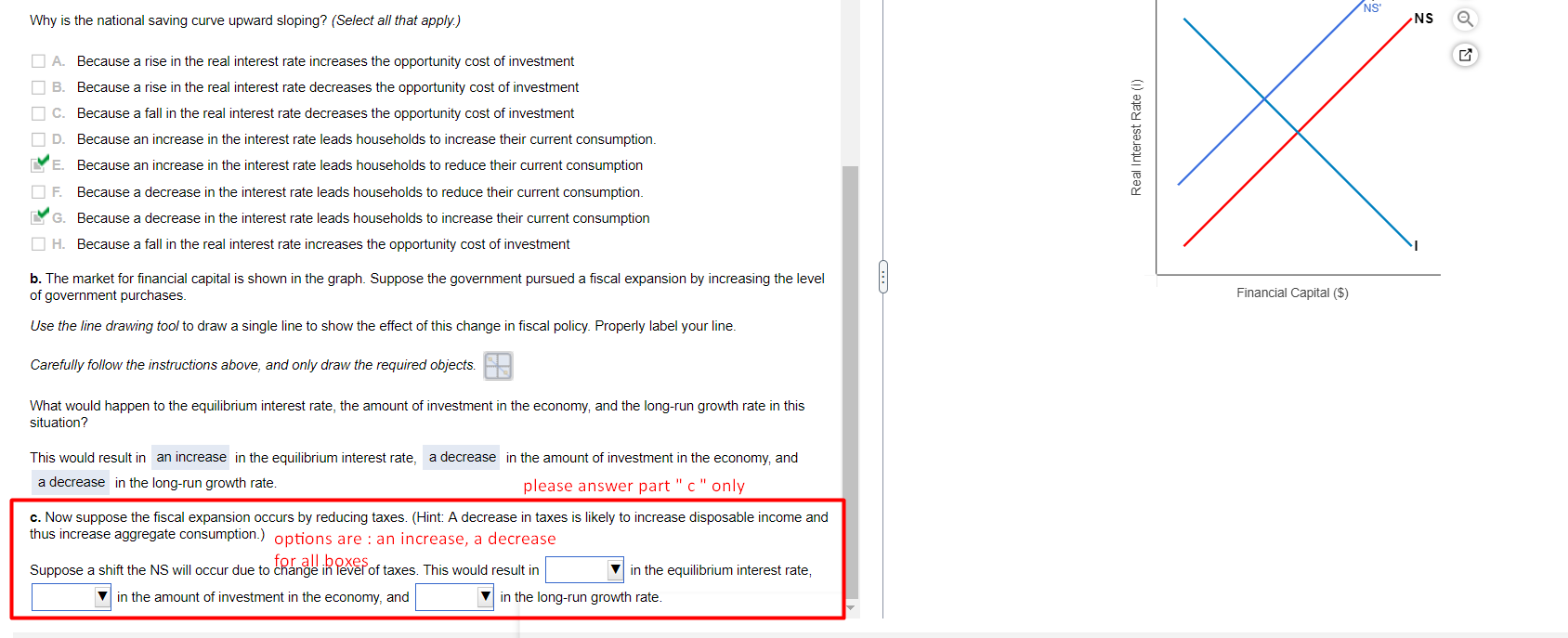 Please Answer Part C Only Other Part Are Correct 1