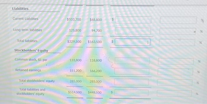 Here Is Financial Information For Splish Brothers Inc Current Assets Plant Assets Net Current Liabilities Long Term L 3