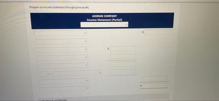 The Following Information Is Available For Abman Company January 1 2020 25 330 15 170 28 340 Raw Materials Inventory W 2