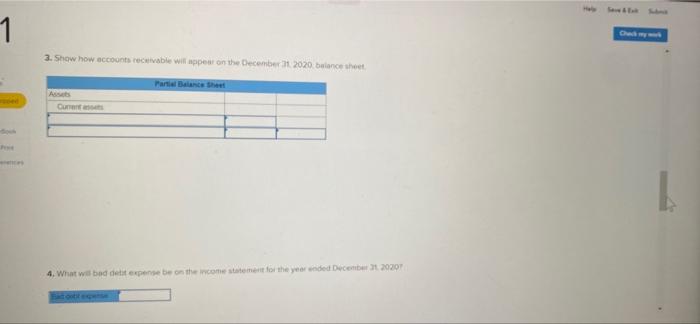 1 Ped 4 Swiss Supplies Showed The Following Selected Adjusted Belences At Its December 31 2018 Year End Dec 31 19 Ba 10