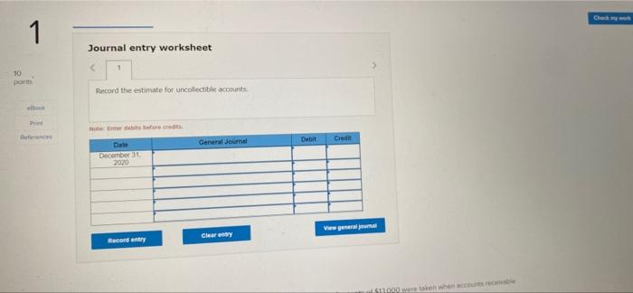 48 Practice Exercise Set 2 Cet Selected Unadjusted Account Balances At December 31 2020 Are Shown Below For Demon S 2