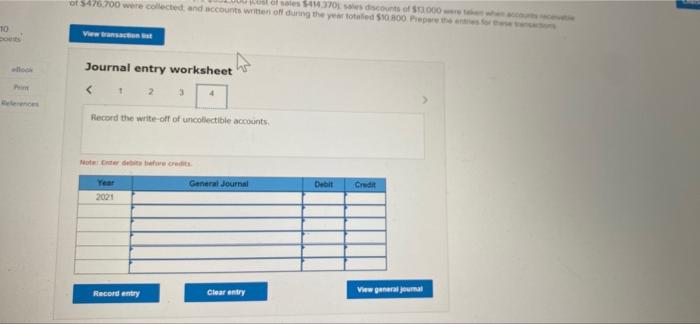 48 Practice Exercise Set 2 Cet Selected Unadjusted Account Balances At December 31 2020 Are Shown Below For Demon S 6