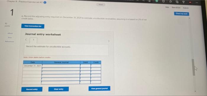 48 Practice Exercise Set 2 Cet Selected Unadjusted Account Balances At December 31 2020 Are Shown Below For Demon S 7