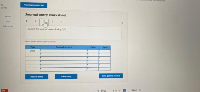 8 Practice Exercise Set 22 Selected Unadjusted Account Balances At December 21 2020 Are Shown Below For Demon Serving De 4