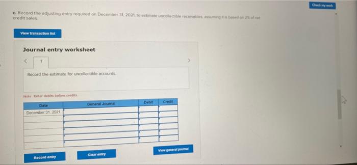 8 Practice Exercise Set 22 Selected Unadjusted Account Balances At December 21 2020 Are Shown Below For Demon Serving De 7
