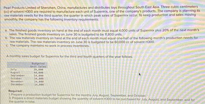 Pearl Products Limited Of Shenzhen China Manufactures And Distributes Toys Throughout South East Asia Three Cubic Cen 1