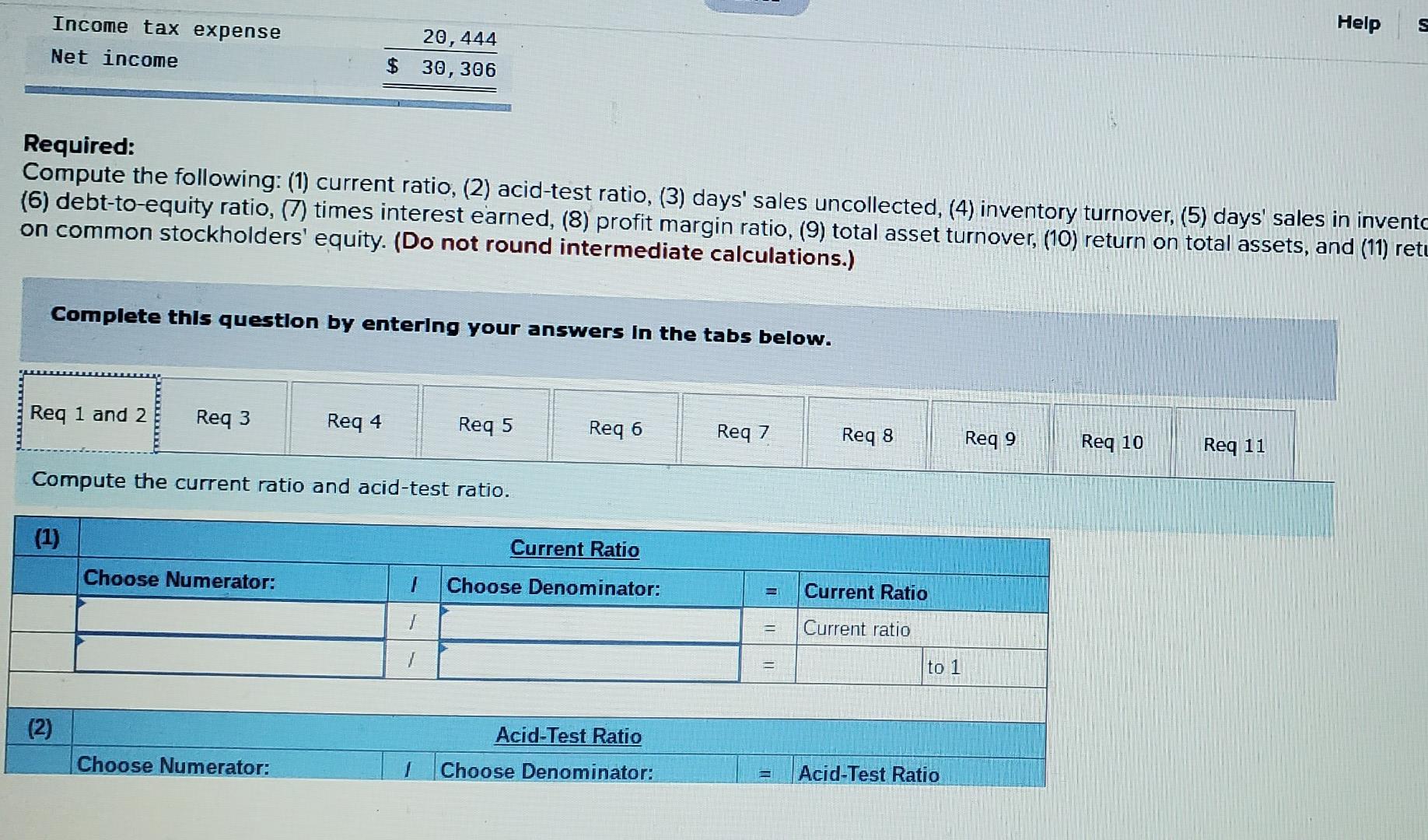 Selected Current Year End Financial Statements Of Cabot Corporation Follow All Sales Were On Credit Selected Balance 2