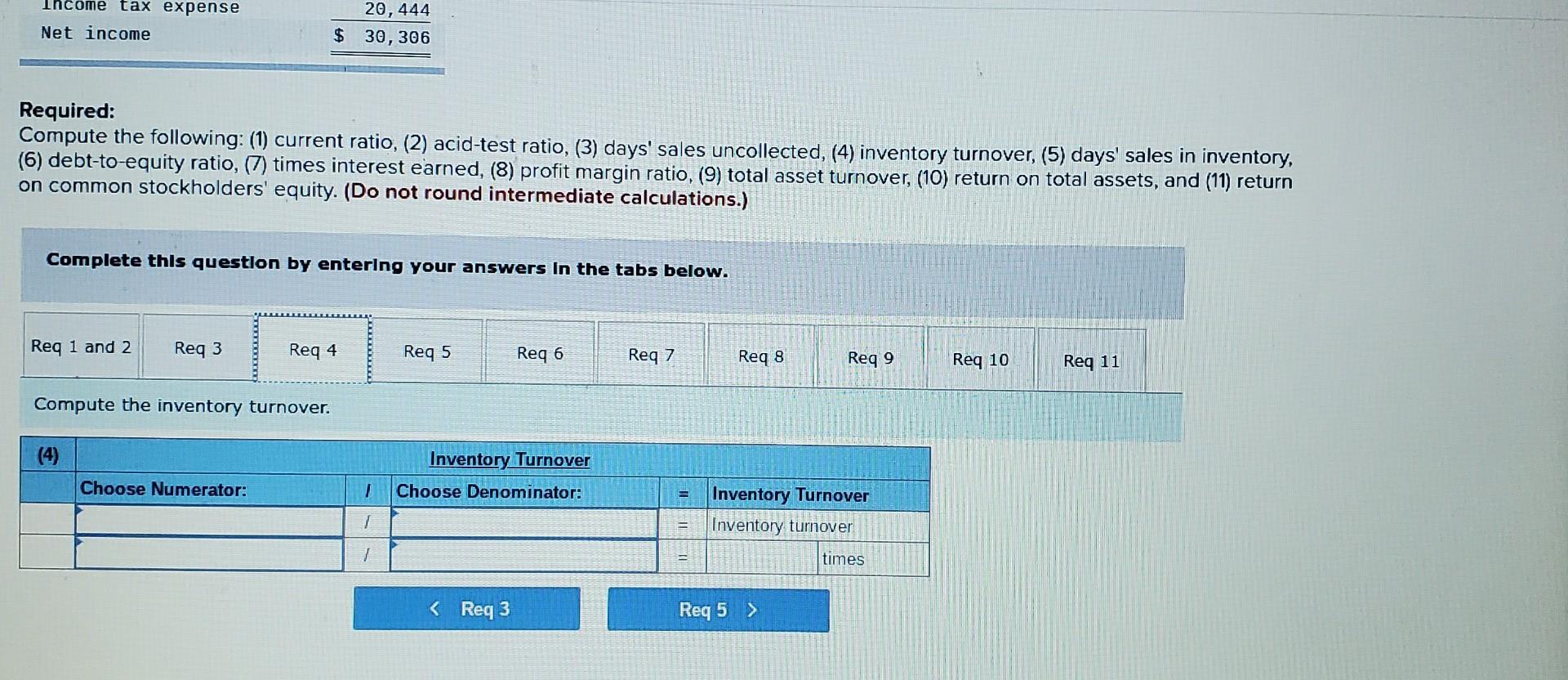 Selected Current Year End Financial Statements Of Cabot Corporation Follow All Sales Were On Credit Selected Balance 4