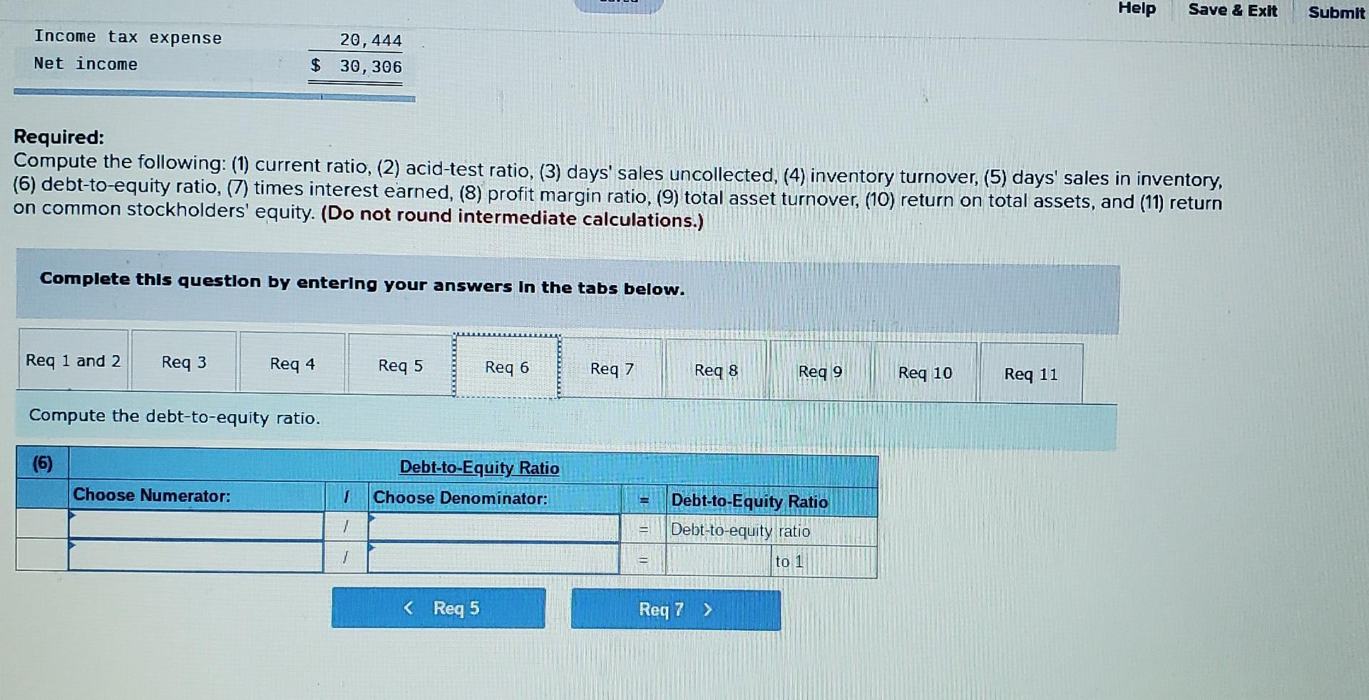 Selected Current Year End Financial Statements Of Cabot Corporation Follow All Sales Were On Credit Selected Balance 6